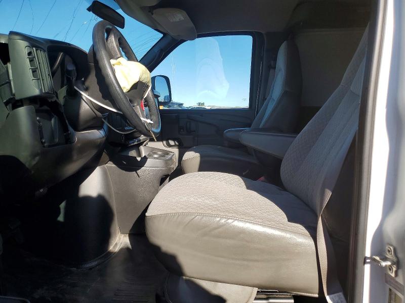 2006 Chevrolet Express 1500 VIN 1GCFG15XX61103804 COPART salvage auction — FRONT END, Nv - Salvage Title, sold $950 on 2026-07-06 (photo 7)