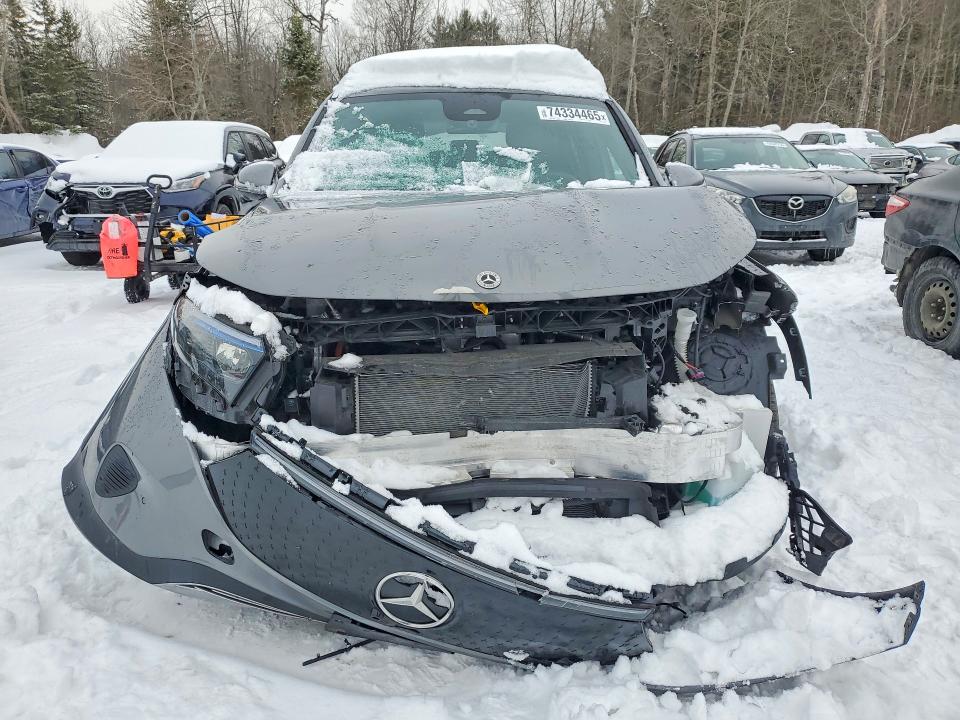 2024 Mercedes-benz Eqb VIN W1N9M0KB6RN104835 COPART salvage auction — FRONT END, On - Permit No Brand - Unfit, sold $14,200 on 2026-07-14 (photo 5)