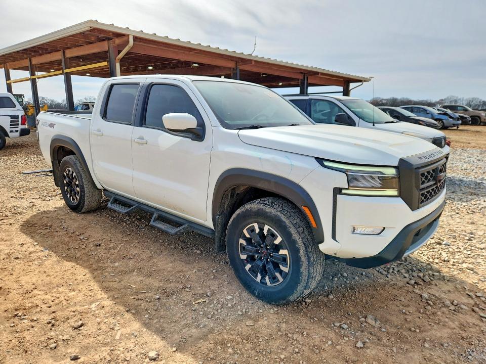 2023 Nissan Navara (frontier) VIN 1N6ED1EK8PN662204 COPART salvage auction — REAR END, Al - Cert Of Title-Salvage Title, sold $16,000 on 2026-07-22 (photo 4)