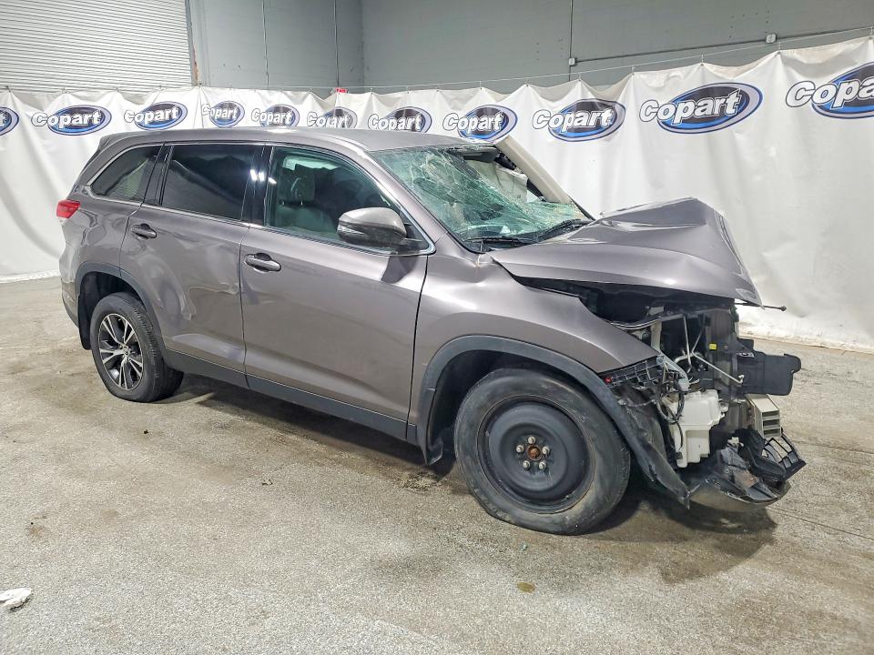 2019 Toyota Highlander VIN 5TDBZRFH6KS961203 COPART salvage auction — MISSING/ALTERED VIN, Mn - Certificate Of Title, sold $625 on 2026-07-02 (photo 4)