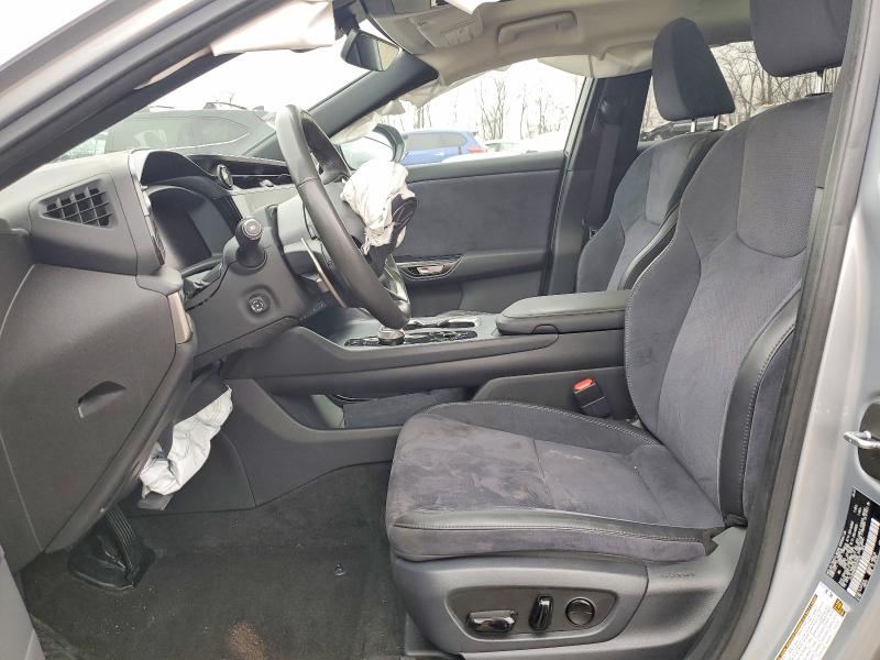 2023 Lexus Rz VIN JTJAAAAB9PA015234 COPART salvage auction — FRONT END, Md - Cert Of Salvage > 75% Damage, sold $5,400 on 2026-07-02 (photo 7)
