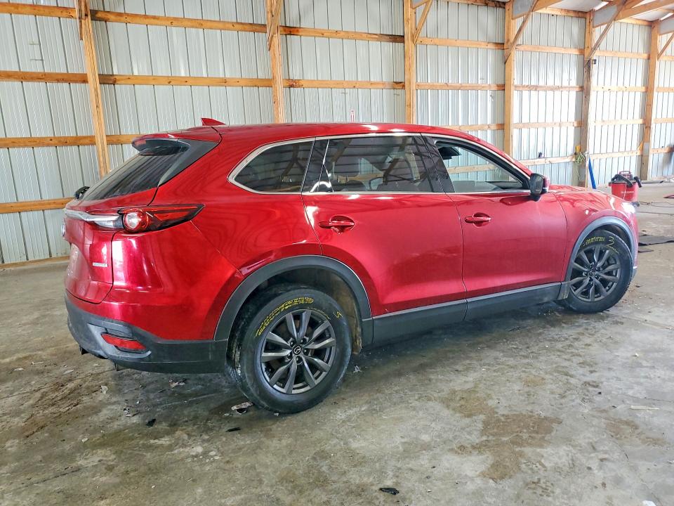 2022 Mazda Cx-9 VIN JM3TCBCYXN0602842 COPART salvage auction — FRONT END, Ky - Cert Of Title-Salvage, sold $4,150 on 2026-07-22 (photo 3)