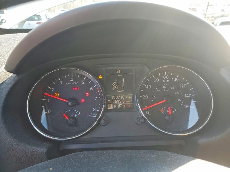 2013 Nissan Rogue VIN JN8AS5MT5DW027718 COPART salvage auction — FRONT END, Id - Salvage Certificate Of Title, sold $525 on 2026-07-07 (photo 9)