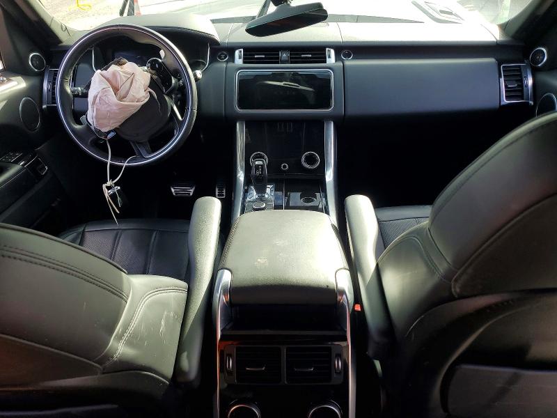 2021 Land rover Range rover sport VIN SALWR2SU9MA752185 COPART salvage auction — FRONT END, FL - CERT OF TITLE SLVG REBUILDABLE, sold $7,900 on 2026-07-08 (photo 8)