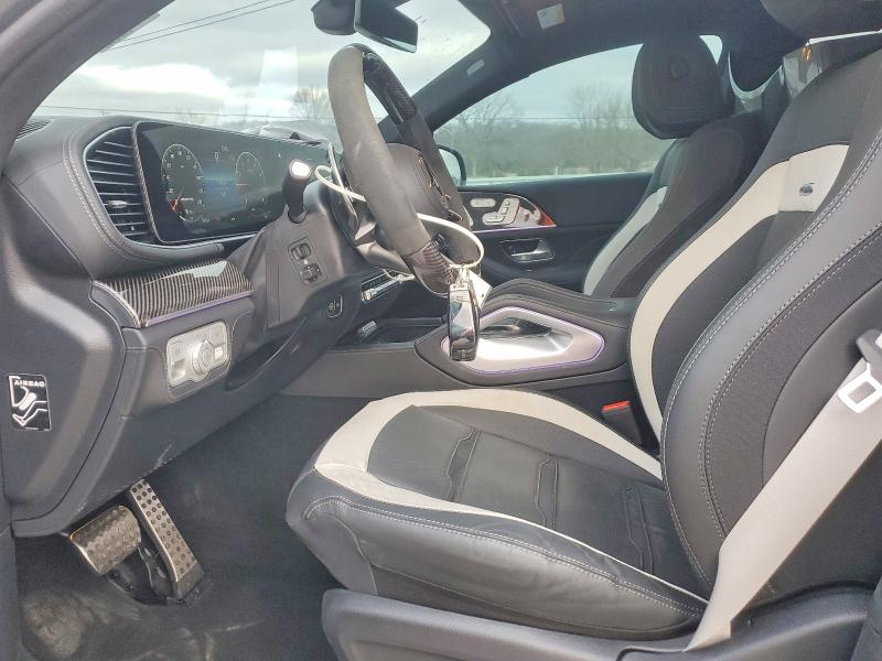 2025 Mercedes-benz Gle VIN 4JGFD8KB6SB454428 COPART salvage auction — FRONT END, Tn - Salvage Certificate, sold $48,250 on 2026-07-13 (photo 7)