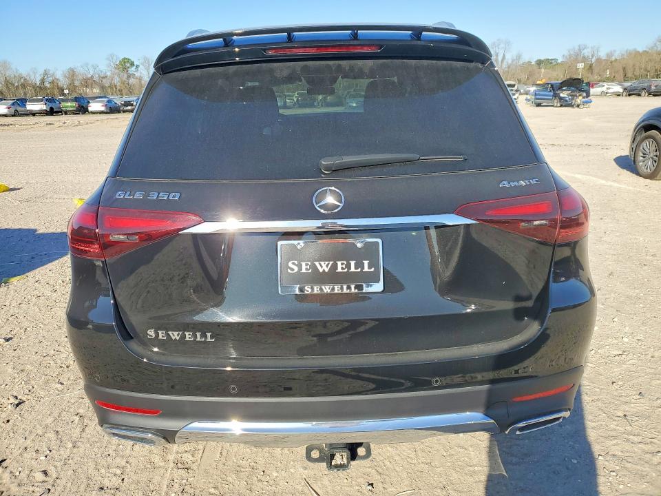 2026 Mercedes-benz Gle class VIN 4JGFB4FB8TB495542 COPART salvage auction — FRONT END, TX - SALVAGE VEHICLE TITLE, sold $29,750 on 2026-07-10 (photo 6)