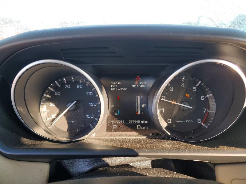 2014 Land rover Range rover sport VIN SALWR2WF8EA357024 COPART salvage auction — ALL OVER, IL - SALVAGE CERTIFICATE, sold $500 on 2026-08-03 (photo 9)