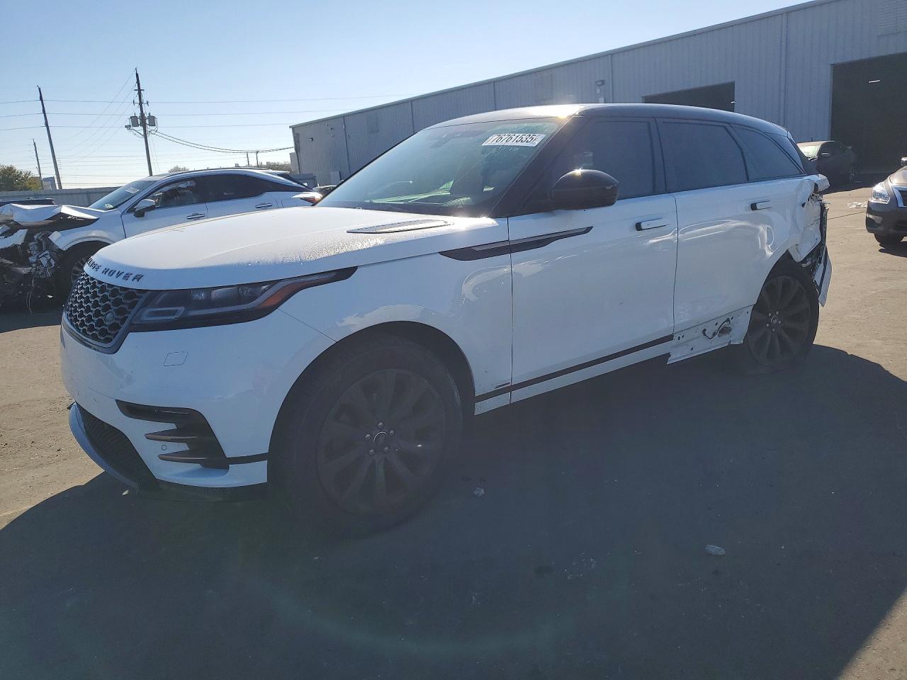 2020 Land Rover Range Rover Velar VIN SALYK2EX4LA267437 — COPART salvage auction photo