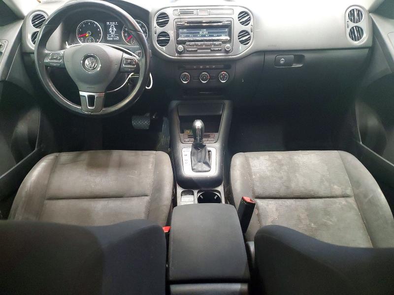2014 Volkswagen Tiguan VIN WVGBV3AX7EW589930 COPART salvage auction — FRONT END, Me - Cert Of Title-Salvage Collisio, sold $975 on 2026-07-28 (photo 8)