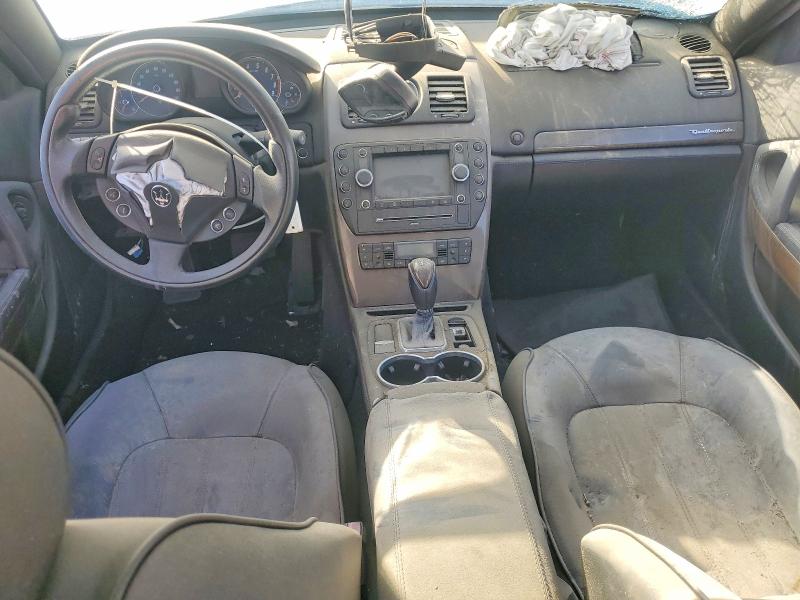 2009 Maserati Quattroporte VIN ZAMFK39A290044639 COPART salvage auction — FRONT END, Ca - Dis/Dlr/Exp Clean W/Salv Hist (P), sold $10 on 2026-08-14 (photo 8)