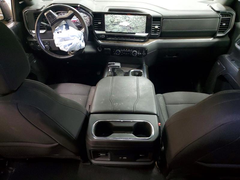 2024 Chevrolet Silverado VIN 3GCUDFED1RG330288 COPART salvage auction — FRONT END, Mi - Cert Of Title-Salvage Vehicle, sold $11,000 on 2026-07-29 (photo 8)