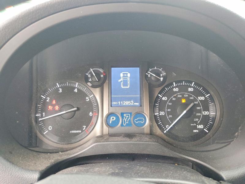 2018 Lexus Gx VIN JTJBM7FX5J5188381 COPART salvage auction — FRONT END, Sc - Certificate Of Title, sold $17,700 on 2026-07-27 (photo 9)