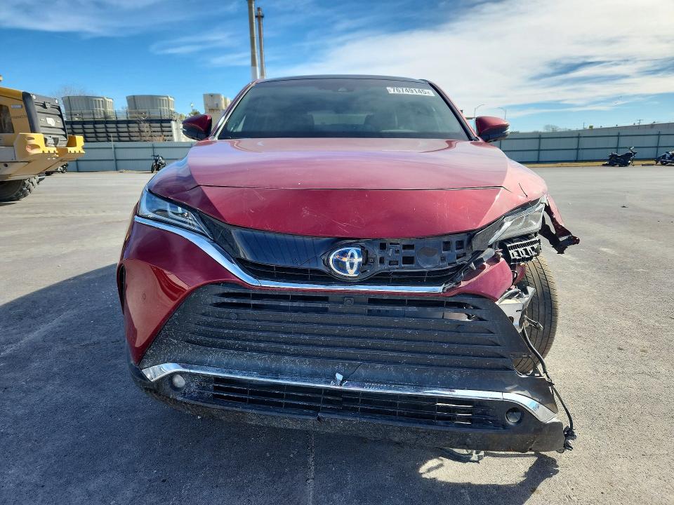 2023 Toyota Venza VIN JTEAAAAH5PJ151993 COPART salvage auction — FRONT END, Other, sold $11,600 on 2026-07-24 (photo 5)
