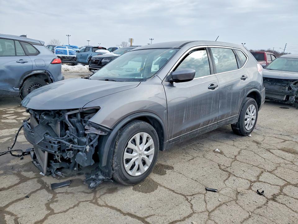 2016 Nissan Rogue sport VIN KNMAT2MT2GP676642 COPART salvage auction — ALL OVER, IN - BILL OF SALE - PARTS ONLY, sold $500 on 2026-07-31 (photo 1)