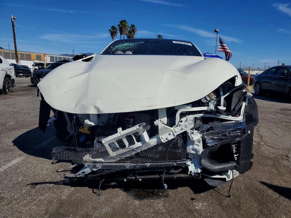 2024 Ferrari Purosangue VIN ZSG06VTA0R0302192 COPART salvage auction — FRONT END, Ca - Salvage Certificate, sold $207,000 on 2026-07-28 (photo 5)