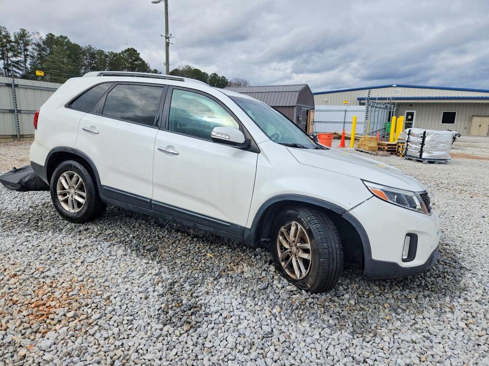 2015 Kia Sorento VIN 5XYKT4A60FG657491 COPART salvage auction — SIDE, Ga - Cert Of Title-Salvage, sold $450 on 2026-07-16 (photo 4)