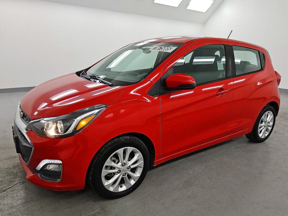 2022 Chevrolet Spark VIN KL8CD6SA2NC012286 COPART salvage auction — NORMAL WEAR, CA - CERTIFICATE OF TITLE (P), sold $2,200 on 2026-07-28 (photo 1)