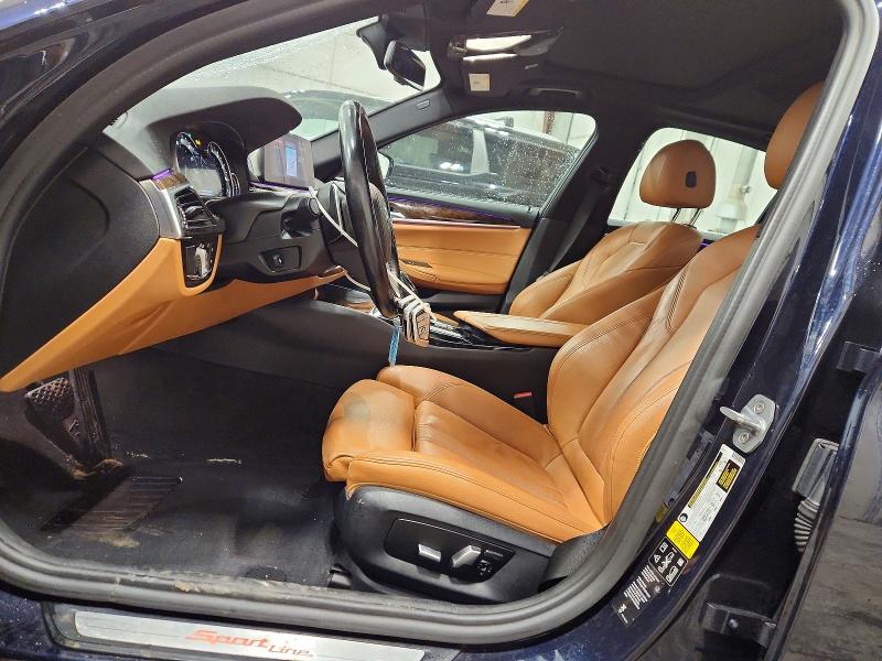 2019 BMW 5er VIN WBAJE7C59KWW05251 COPART salvage auction — FRONT END, Wi - Certificate Of Title, sold $8,400 on 2026-07-13 (photo 7)
