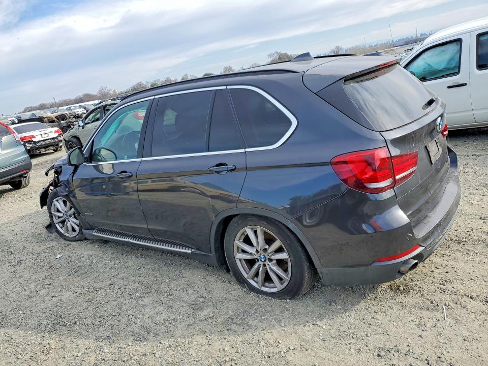2015 BMW X5 VIN 5UXKR0C56F0K52705 COPART salvage auction — FRONT END, Ca - Dis/Dlr/Exp Only Clean Title, sold $2,750 on 2026-07-09 (photo 2)