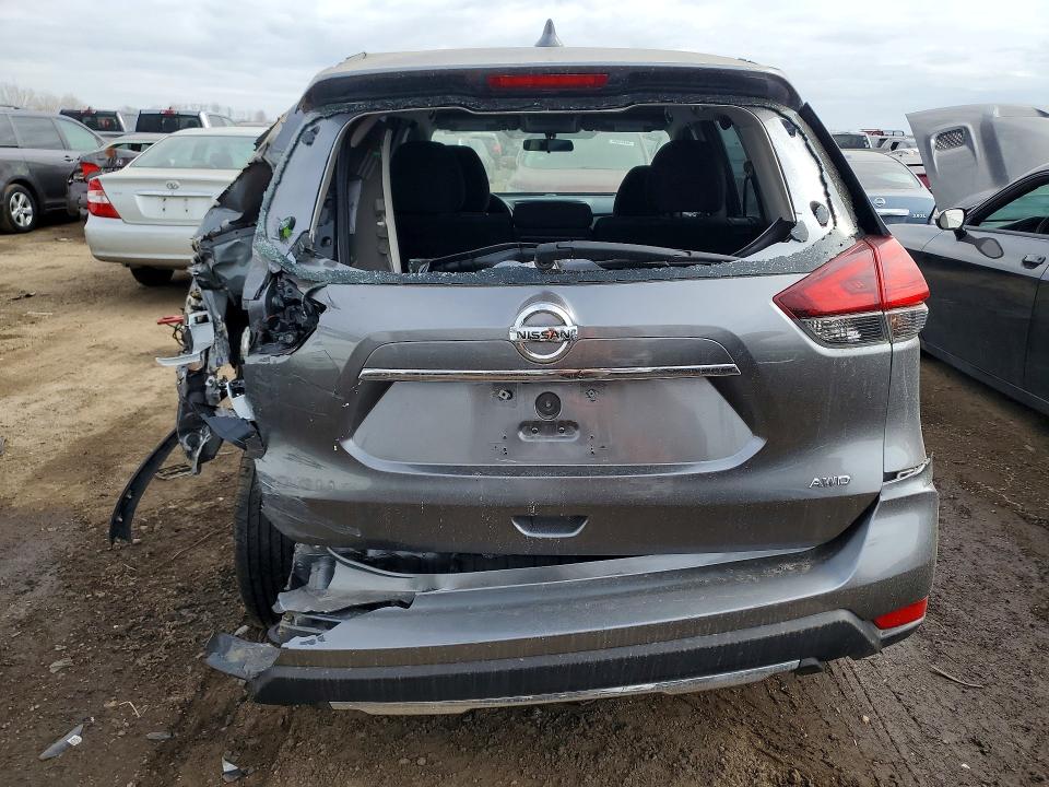 2017 Nissan VIN KNMAT2MV5HP521599 COPART salvage auction — REAR END, Salvage Title, sold $925 on 2026-07-30 (photo 6)