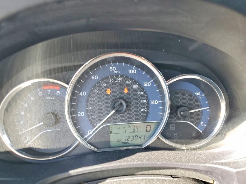 2015 Toyota Corolla VIN 5YFBURHE2FP300641 COPART salvage auction — FRONT END, Salvage Title, sold $2,550 on 2026-07-17 (photo 9)
