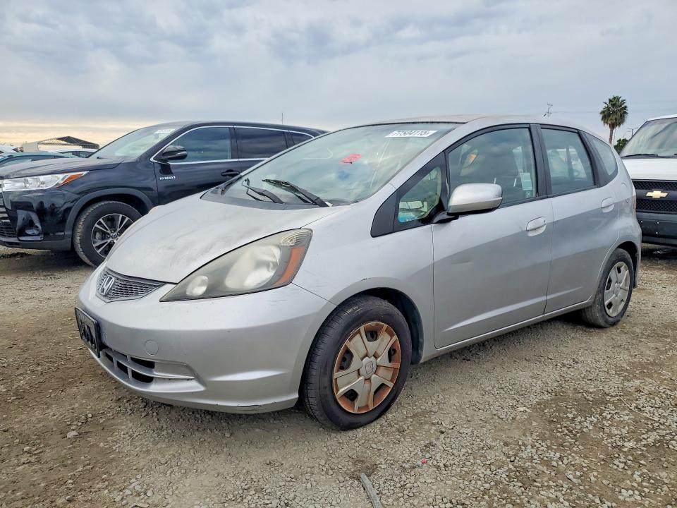 2012 Honda Fit VIN JHMGE8H39CS000793 COPART salvage auction — SIDE, Salvage Title, sold $1,050 on 2026-07-25 (photo 1)