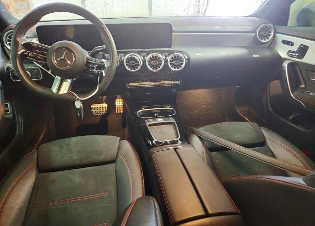 2024 Mercedes-benz Cla-klasse VIN W1K5J4HB2RN452361 COPART salvage auction — FRONT END, IL - SALVAGE CERTIFICATE, sold $13,300 on 2026-07-06 (photo 8)
