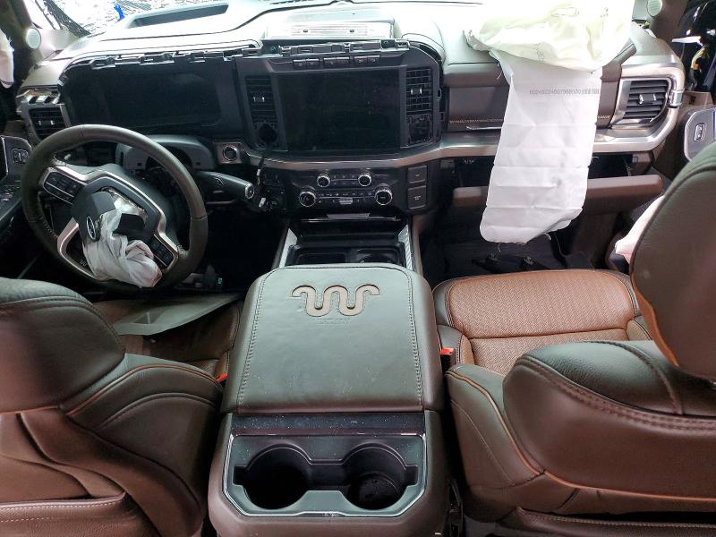 2024 Ford F-250 super duty VIN 1FT8W2BM6REF31815 COPART salvage auction — FRONT END, Tx - Salvage Vehicle Title, sold $14,700 on 2026-07-29 (photo 8)