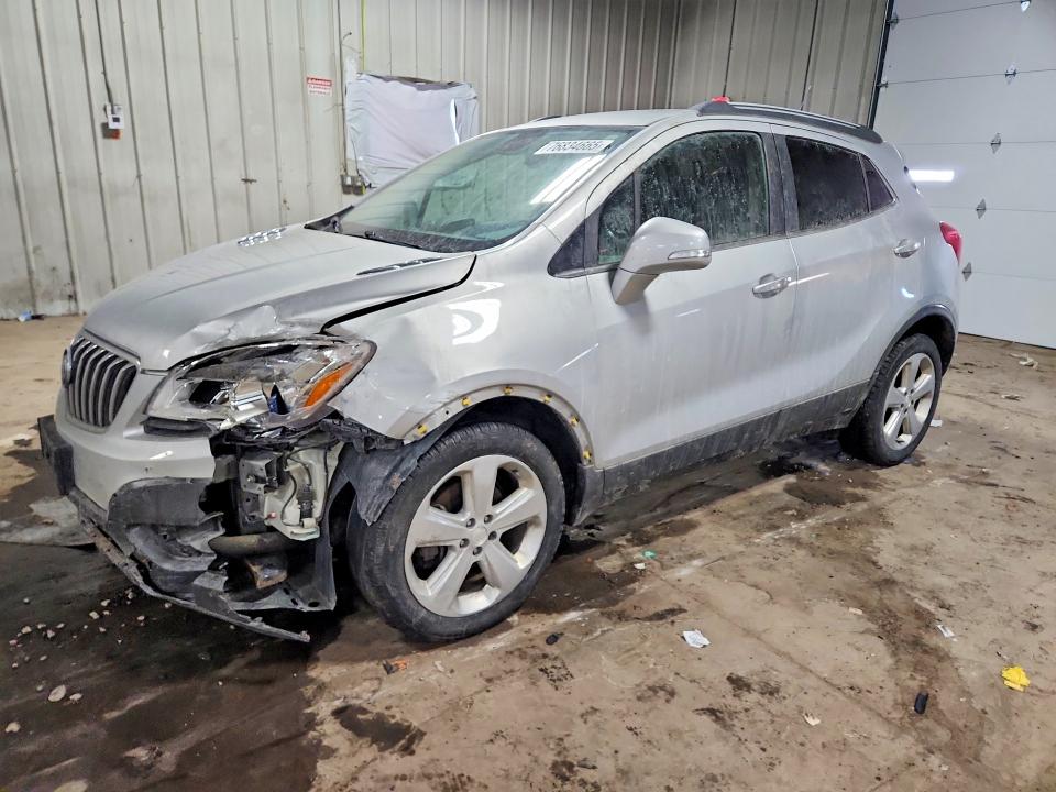 2016 Buick Encore VIN KL4CJASB1GB615101 COPART salvage auction — FRONT END, Other, sold $250 on 2026-07-27 (photo 1)