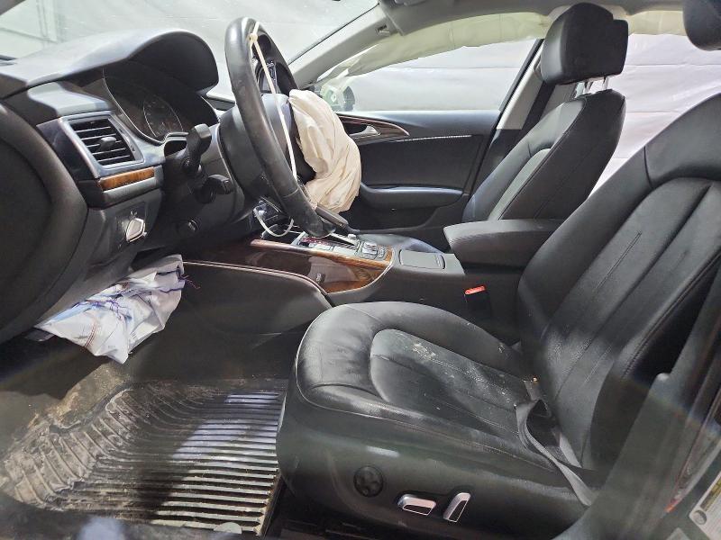 2018 Audi A6 VIN WAUG3AFC1JN002449 COPART salvage auction — FRONT END, Nh - Cert Of Title-Salvage, sold $90 on 2026-07-23 (photo 7)