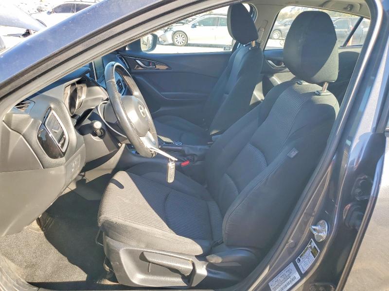 2016 Mazda 3 VIN JM1BM1V75G1348759 COPART salvage auction — SIDE, Ca - Salvage Certificate, sold $925 on 2026-07-16 (photo 7)