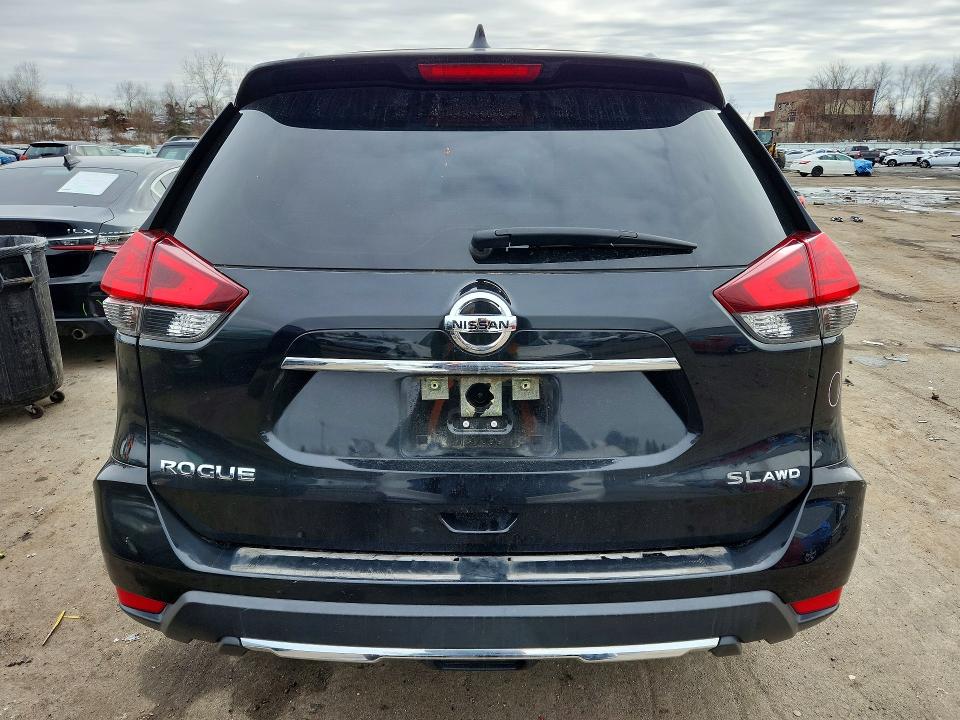 2017 Nissan Rogue VIN JN8AT2MV1HW279713 COPART salvage auction — FRONT END, Nj - Cert Of Title-Salvage, sold $1,650 on 2026-07-10 (photo 6)