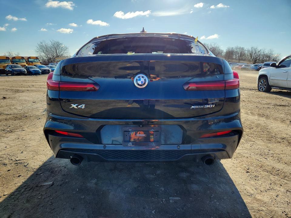 2020 BMW X4 VIN 5UX2V1C08L9B88263 COPART salvage auction — ROOF, Salvage Title, sold $14,000 on 2026-07-16 (photo 6)