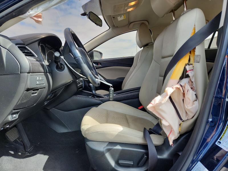 2016 Mazda 6 VIN JM1GJ1V57G1467801 COPART salvage auction — SIDE, Salvage Title, sold $1,700 on 2026-07-20 (photo 7)