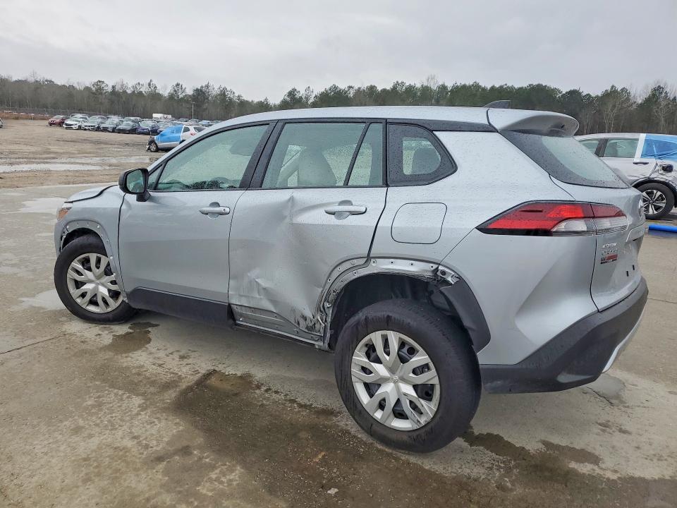 2026 Toyota Corolla cross VIN 7MUAAAAG6TV153993 COPART salvage auction — SIDE, Sc - Certificate Of Title, sold $6,000 on 2026-07-10 (photo 2)