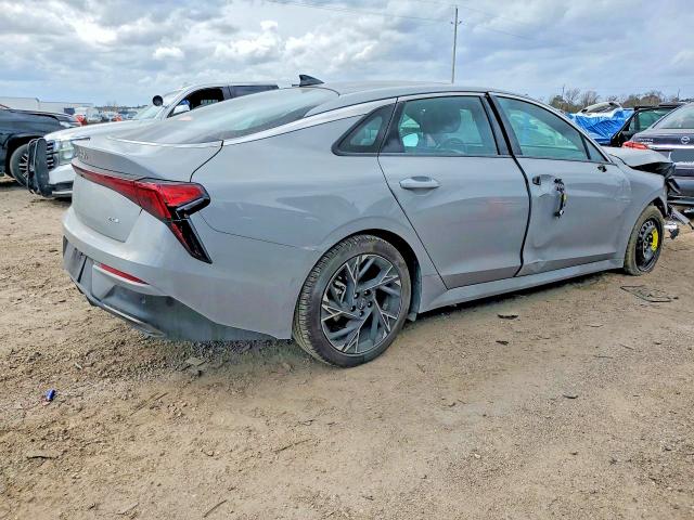 2025 Kia K5 VIN KNAG64J73S5391129 COPART salvage auction — FRONT END, TX - SALVAGE VEHICLE TITLE, sold $6,200 on 2026-07-09 (photo 3)