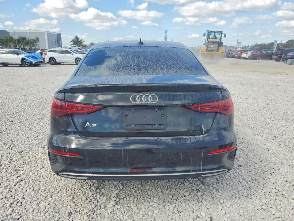 2023 Audi A3 VIN WAUAUDGYXPA118098 COPART salvage auction — FRONT END, Other, sold $6,000 on 2026-07-21 (photo 6)