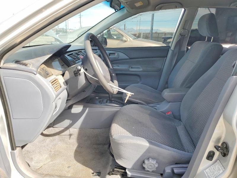 2002 Mitsubishi Lancer VIN JA3AJ26E82U083932 COPART salvage auction — SIDE, Ca - Salvage Certificate, sold $250 on 2026-07-02 (photo 7)