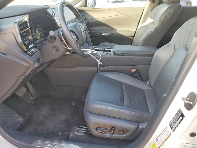 2024 Lexus RX 350 VIN JTJCHMAA4R2013305 COPART salvage auction — Front End, CA - DIS/DLR/EXP ONLY CLEAN TITLE (P), sold $34,250 on 2026-02-27 (photo 7)