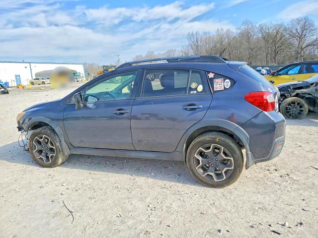 2014 Subaru Xv crosstrek VIN JF2GPACC5E8210030 COPART salvage auction — FRONT END, Tn - Salvage Certificate, sold $1,200 on 2026-07-14 (photo 2)