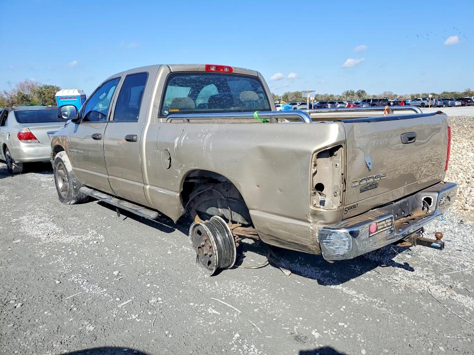 2004 Dodge Ram 1500 VIN 1D7HA18NX4S672976 COPART salvage auction — REAR END, Fl - Certificate Of Destruction, sold $600 on 2026-07-06 (photo 2)