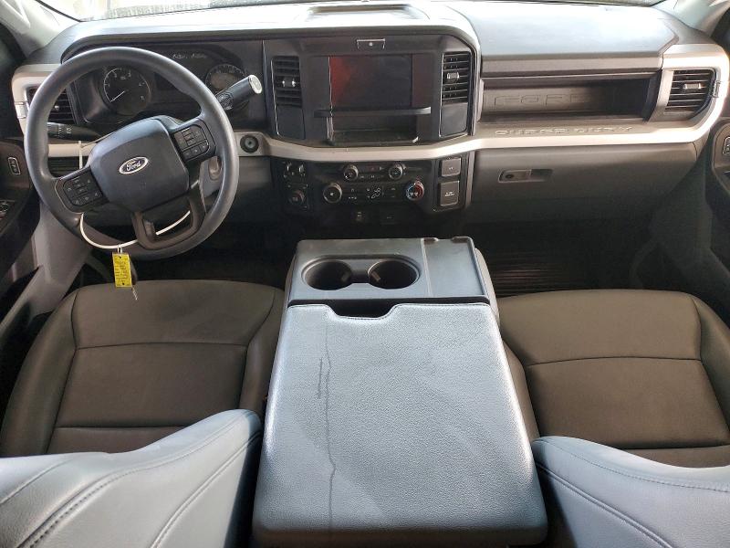2025 Ford F-350 super duty VIN 1FT8W3DT5SED00730 COPART salvage auction — Water/Flood, FL - CERTIFICATE OF DESTRUCTION, sold $29,750 on 2026-04-15 (photo 8)
