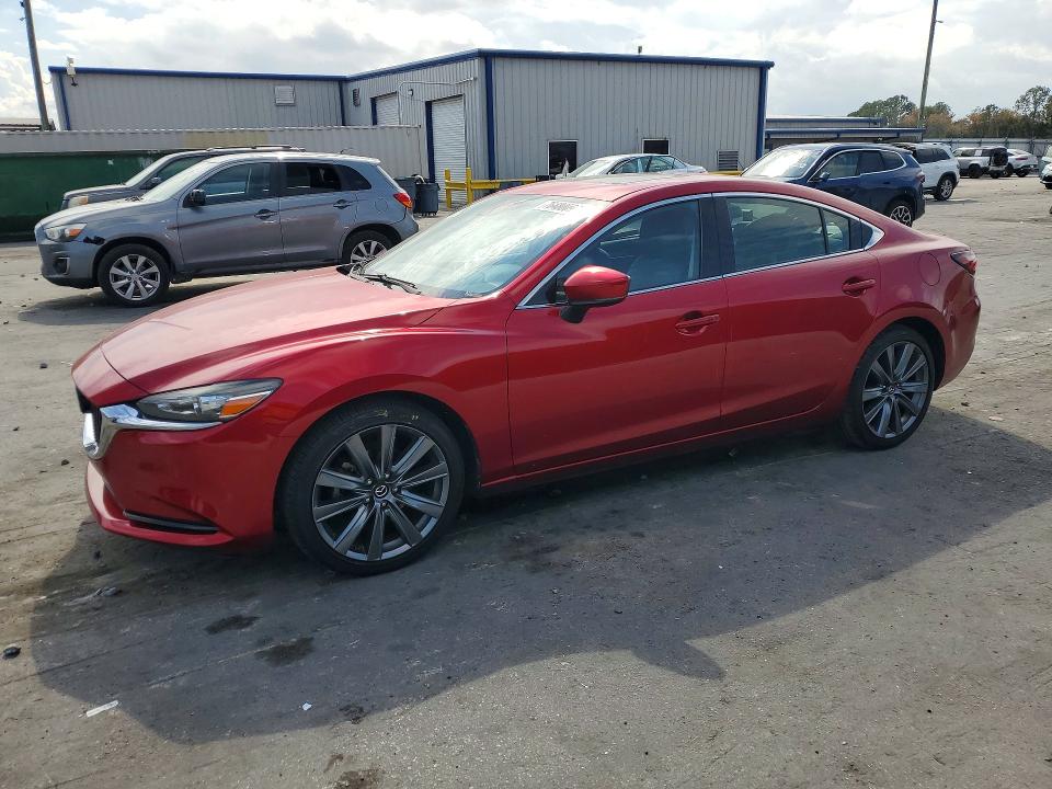 2018 Mazda 6 VIN JM1GL1VM5J1310759 COPART salvage auction — SIDE, FL - CERT OF TITLE SLVG REBUILDABLE, sold $3,000 on 2026-07-02 (photo 1)