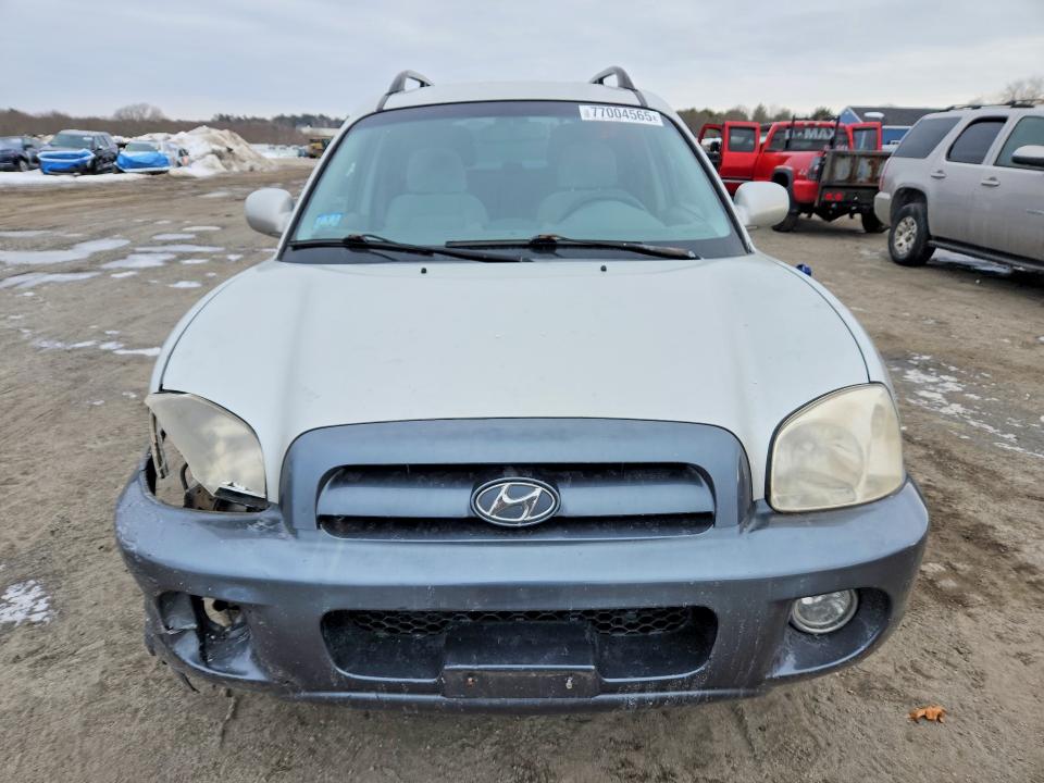 2005 Hyundai Santa fe VIN KM8SC73E95U880885 COPART salvage auction — FRONT END, MA - CERT OF TITLE-RECONSTRCTD COLL, sold $450 on 2026-07-15 (photo 5)