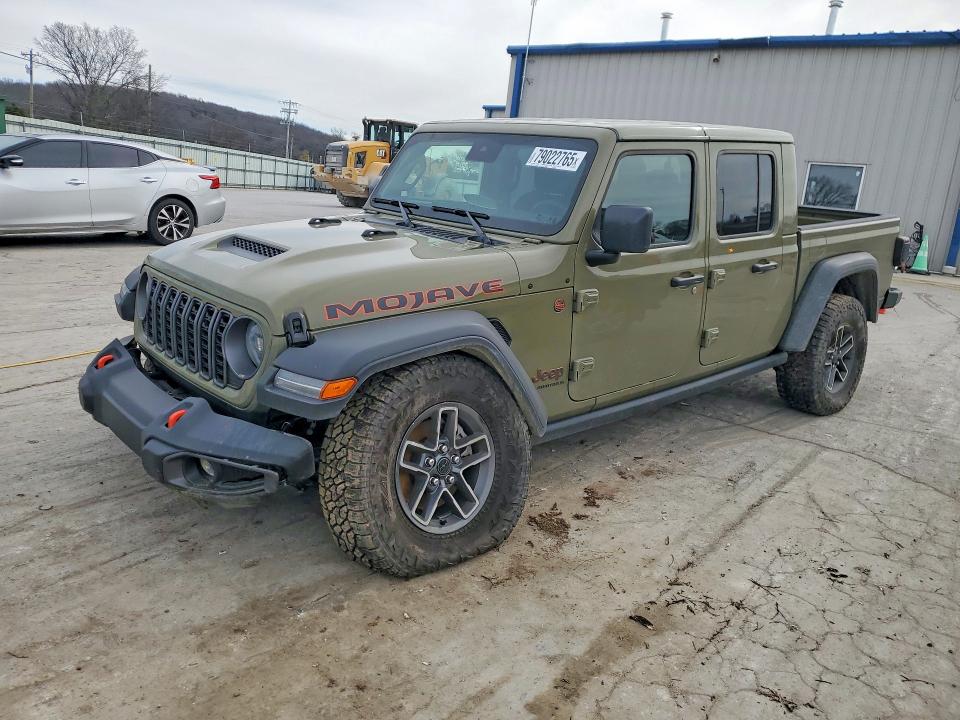 2025 Jeep Gladiator VIN 1C6RJTEG9SL520234 — COPART salvage auction photo