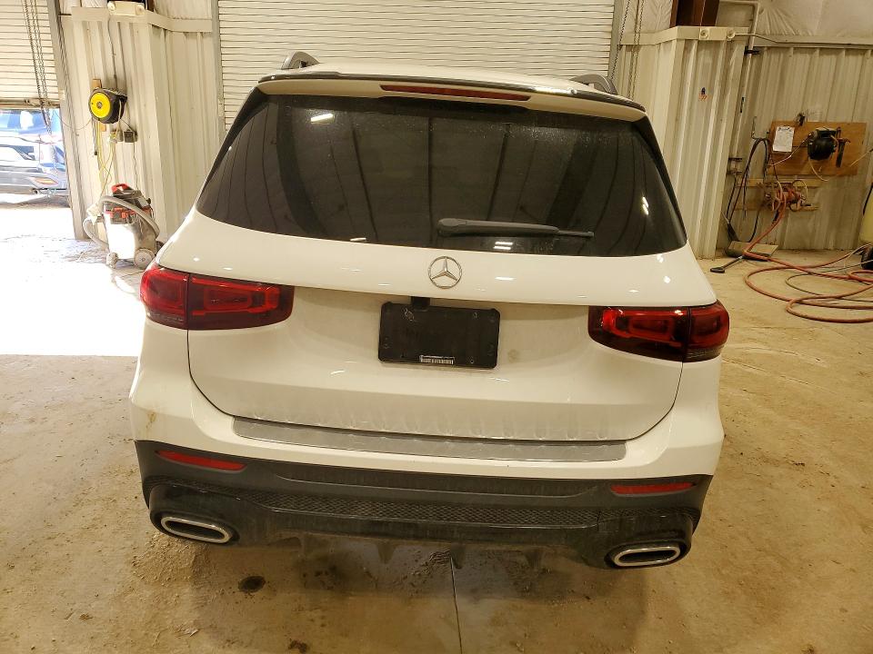 2021 Mercedes-benz Glb VIN W1N4M4HB3MW156516 COPART salvage auction — UNDERCARRIAGE, Salvage Title, sold $10,800 on 2026-08-26 (photo 6)