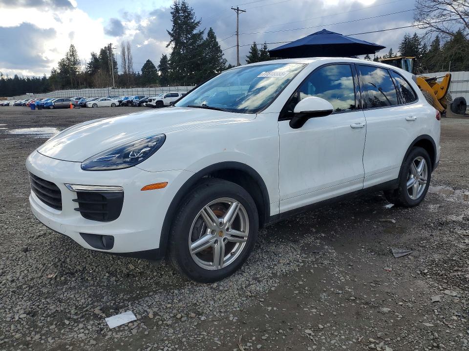 2016 Porsche Cayenne VIN WP1AA2A21GLA10086 — COPART salvage auction photo