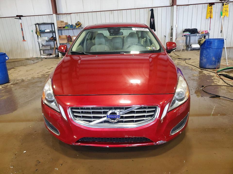 2012 Volvo S60 VIN YV1902FH5C2079913 COPART salvage auction — SIDE, Salvage Title, sold $1,250 on 2026-08-07 (photo 5)