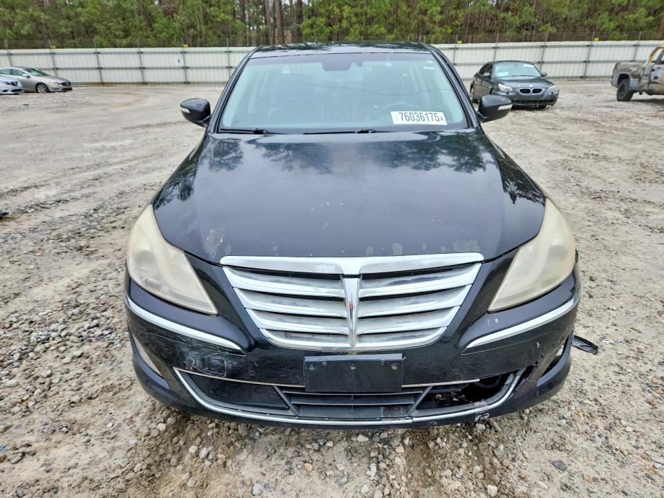 2013 Hyundai Genesis VIN KMHGC4DDXDU232321 COPART salvage auction — SIDE, Ga - Cert Of Title-Salvage, sold $725 on 2026-07-04 (photo 5)