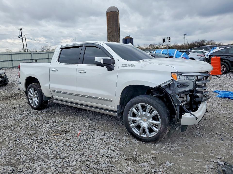 2024 Chevrolet Silverado VIN 1GCUDJE82RZ102774 COPART salvage auction — FRONT END, Al - Cert Of Title-Salvage Title, sold $10,100 on 2026-07-09 (photo 4)